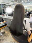 ブリーチなしダブル×オリーブベージュ［池袋］