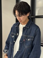 ソルバイジゼル(sol by gisele)&nbsp;ラフに決まる動きのあるニュアンスパーマ