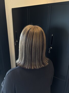 ヒトリシズカ アンブレラカラー