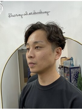 ランタンバイソロン(Rantan by Solon) 骨格補正カルマパーマ/フェザーパーマ/スペインカールパーマ