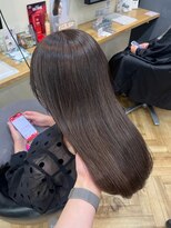 アルター(aL ter)&nbsp;アッシュグレー［暗めカラー/マッシュ/デザインカラー］長野歌穂