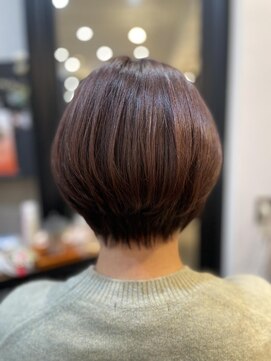 20代30代40代50代◎ショートスタイル/ラベンダーカラー