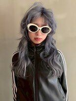 エクーエルム 心斎橋(ECOO yelm)&nbsp;【シルバーアッシュカラー】ハイトーン/ブリーチ