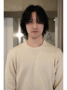 シセイ 青山(SHISEI) メンズカット/メンズロング/ロン毛/ロン毛パーマ/表参道