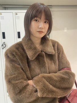 ミーム 原宿 表参道(meme) ダブルカラー/ハイトーンカラー/ケアブリーチ/インナーカラー