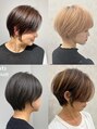 ヘアーアンドビューティーザ エフ(Hair Beauty the F)&nbsp;骨格に合わせた似合わせショートご提供いたします^_^