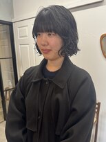 レス 伏見(LESS)&nbsp;[LESS 伏見/丸の内/栄/名古屋]ボブパーマ★末宗