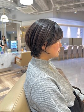 ウィル 野田阪神店(WiLL) 1月　くびれ　丸みショート