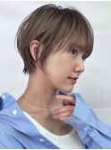 大人ショートヘア/ハイライトカラー/イルミナカラー［吉祥寺］