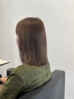 ディシェーレローブ(die Schere Lob)&nbsp;明るい白髪染めで透明感カラー　アッシュベージュ