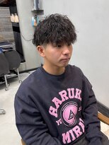 ネオン(NEON)&nbsp;ツイストスパイラルパーマ