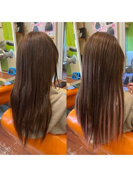 サイドビー(side B) エクステ20本