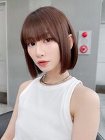 ロンドクレール 川崎(Lond clair)&nbsp;☆大人ガーリー/レイヤーショート/白髪/20代30代40代50代/川崎26