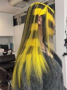 ミーム 原宿 表参道(meme) 原宿/表参道/明治神宮前/ケアブリーチ/ダブルカラー/学割U24