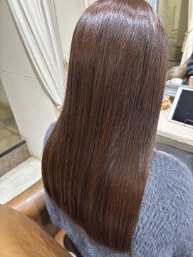 フレーム へアアンドトリートメント 天王寺北口店(FRAME) 酸性ストレート