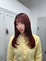 アッシュ 下北沢店(Ash) 顔まわりからレイヤーカット