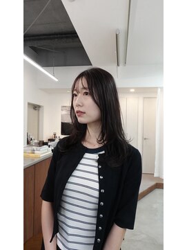 ニード(need) レイヤーカット透明感暗髪【大阪/梅田/中津】