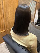 トゥーリ 大野城下大利店(tuuli)&nbsp;切りっぱなしボブ☆