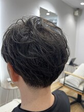 アスフィーダ(A'sfida)&nbsp;メンズ/ツーブロ/マッシュベース/ナチュラルパーマ