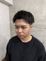 メルシー トータル ブランディング サロン(merci TOTAL BRANDING SALON) メンズアップバングショート