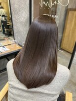 セントラル 三宮店(central) 【髪質改善】美髪ケア水素カラー透明感うる艶髪質改善カラー
