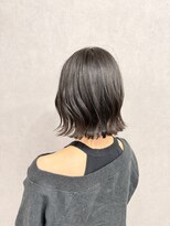 フランチェスカドットボブ(francesca.bob)&nbsp;タッセルボブ×波巻スタイル