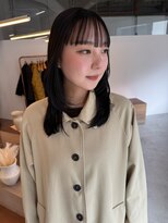 ヒンク 大阪 野田(the hinc)&nbsp;グレージュでトーンダウン