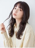 【コテ巻き風】デジタルパーマ