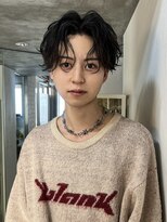 クペウヘイヴン メンズ(cope'u HAVEN men's)&nbsp;スパイラルセンターパート