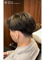ヒロギンザ 池袋 サンシャイン通り店(HIRO GINZA)&nbsp;テーパーフェードマッシュ