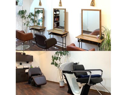 ピースヘアサロン(PEACE hair salon)の写真