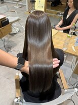 イエロ(yelo)&nbsp;艶感とまとまりを叶える髪質改善