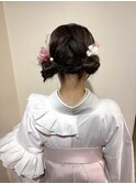ワンホンレイヤー/ミルクティーブロンド/ダークブルー/吉祥寺