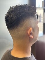 バーバーバー 千葉(BARBER-BAR)&nbsp;ショートスタイル#13