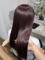 シュシュバイジャガラ 千葉駅北口店(chou chou byJAGARA)&nbsp;レッドブラウン【chouchou千葉・千葉駅】