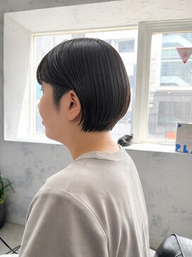 ミコ(MICO hair) ショートボブ