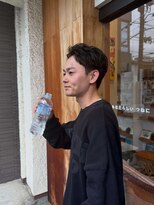 ツネ ヘアアンドヘッドスパ(TsuNE hair&head spa) アクティブショート アップバング ナチュラルショート