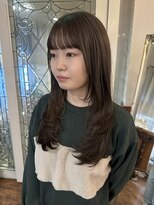 シェール(CHERE)&nbsp;レイヤーカット レイヤーロング