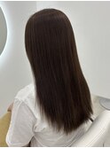 ブリーチなしWカラー・モカブラウン〈airi〉