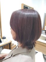 ヘアリゾート粋 リマ 銀座店(lima) 大人ショート/ローズブラウン