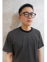 ロム 札幌大通(LOM)&nbsp;メンズミドルフェードカット【札幌】