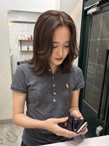 バランス ハレまち通り岡山駅前店(balance.)&nbsp;大人上品な外ハネミディ