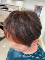 ヘアーナシータ 本店(HAIR NACITA)&nbsp;前髪インナーカラー。