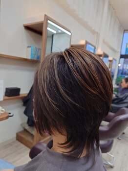 マリオヘアー 伊勢崎店の写真/通いやすい価格で最高のデザインを叶える！何度も通いやすい美容室で理想の私に☆