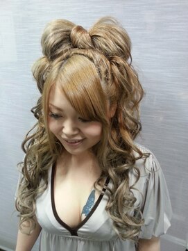 イッツヘアー(IT'S HAIR) ふんわりcuteリボンヘアー