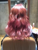 サロンドミルク 原宿(salon de MiLK)&nbsp;【サロンドミルク原宿】ベリーピンクグラデーション