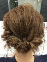 スパーク ヘアアンドフェイス(Spark HAIR&FACE)&nbsp;フリンジライツ　アレンジバージョン