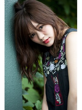 レオニード 表参道(LEONID) 外国人風ゆるウェーブ☆