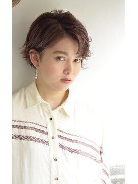 コイ(coii) ☆パールアッシュ耳かけショート☆【coii】