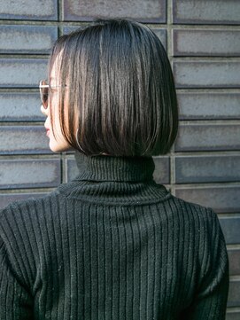 リリアン 表参道(relian) バックスタイルがかわいいショート☆